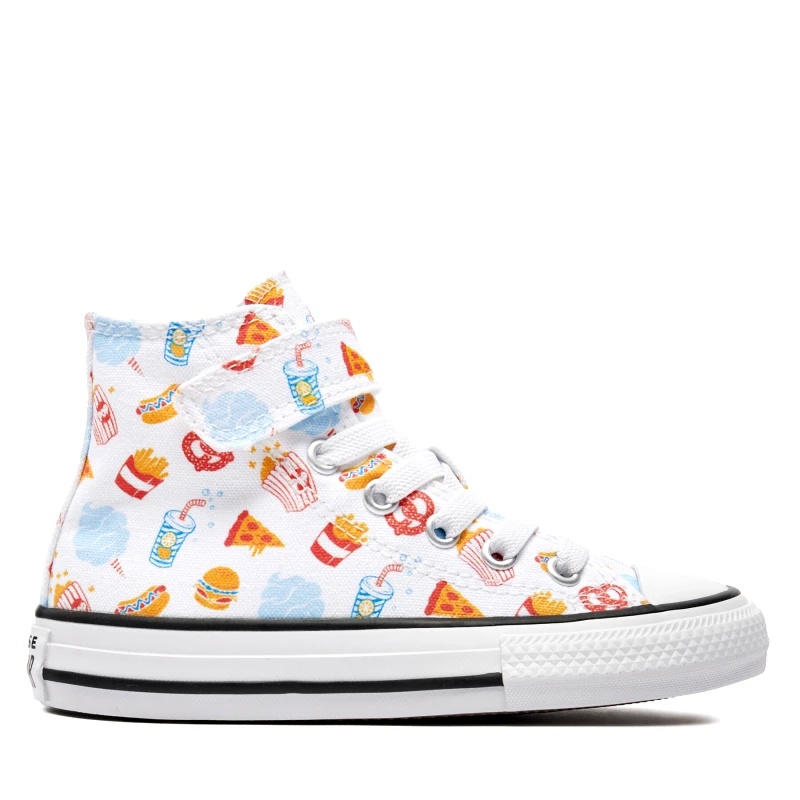 Converse Sneakers Converse Chuck Taylor All Star Easy On Snacks A07377C Λευκό