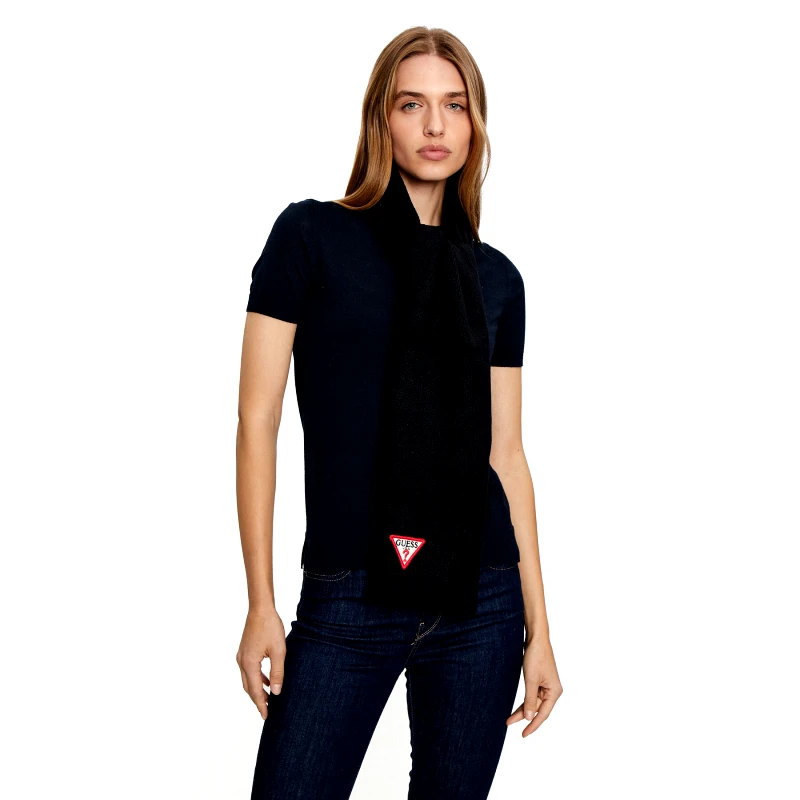 Guess Κασκόλ Guess AW5235 VIS03 Μαύρο