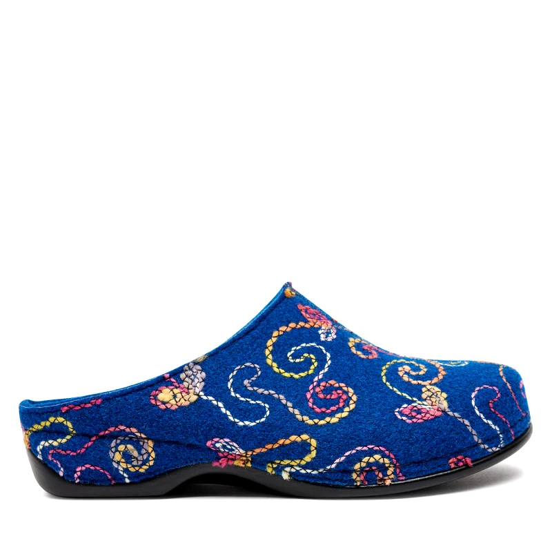 Berkemann Παντόφλες Σπιτιού Berkemann Donata 01028 Μπλε