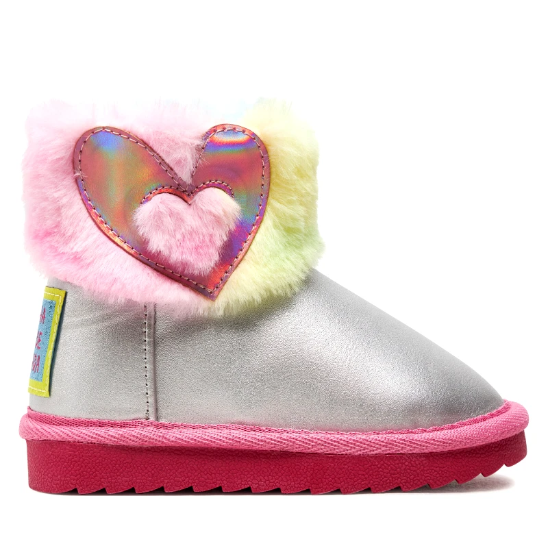 Agatha Ruiz de la Prada Μποτάκια Agatha Ruiz de la Prada 241988-B M Ασημί