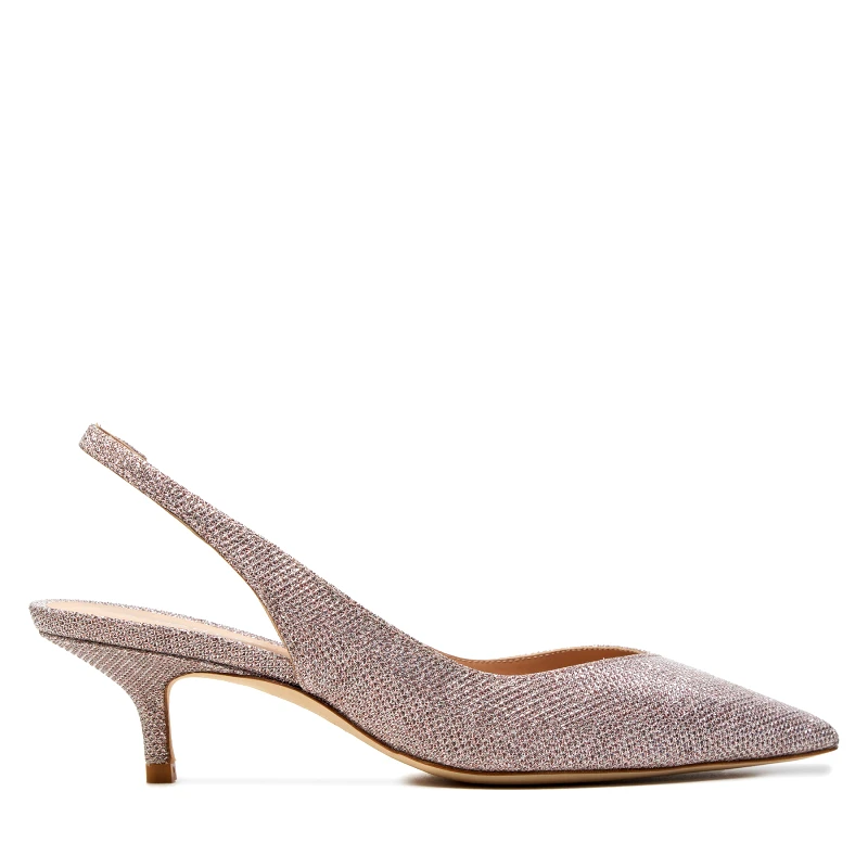 Stuart Weitzman Γοβάκια Stuart Weitzman Eva 50 Slingback SI722 Ροζ
