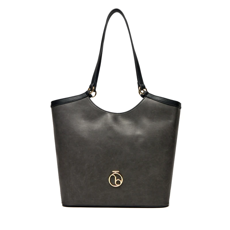 Nobo Τσάντα Nobo BAGT040-K019 Γκρι