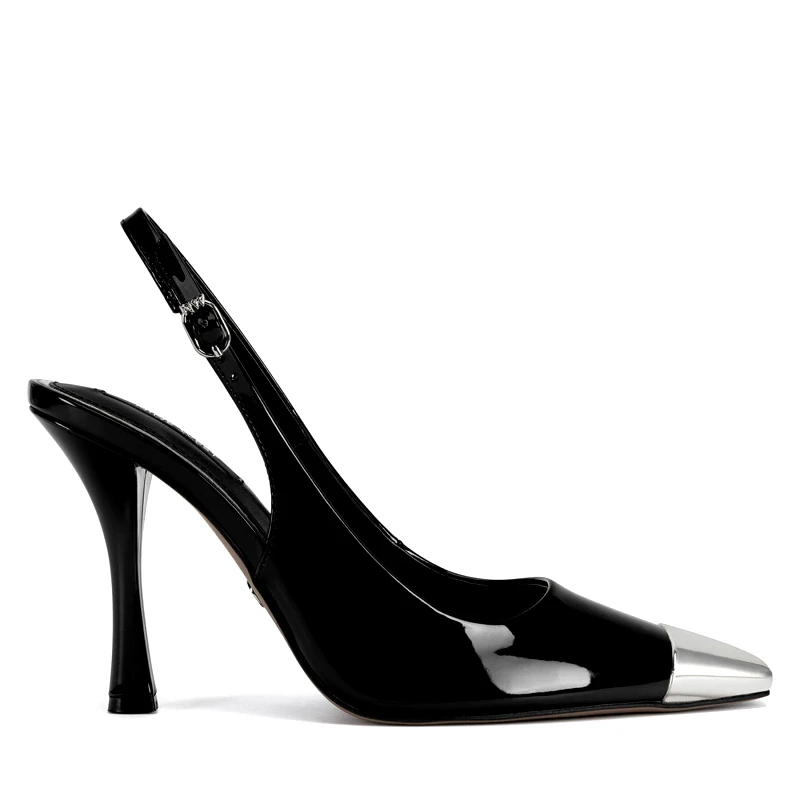 Nine West Σανδάλια Nine West WFA3376-1 Μαύρο