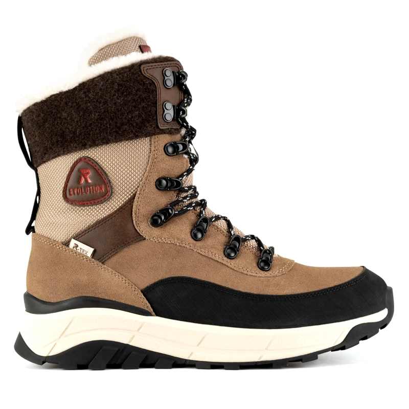 Rieker Revolution Lifestyle Μποτάκια Rieker Revolution Lifestyle W0066-64 Μπεζ