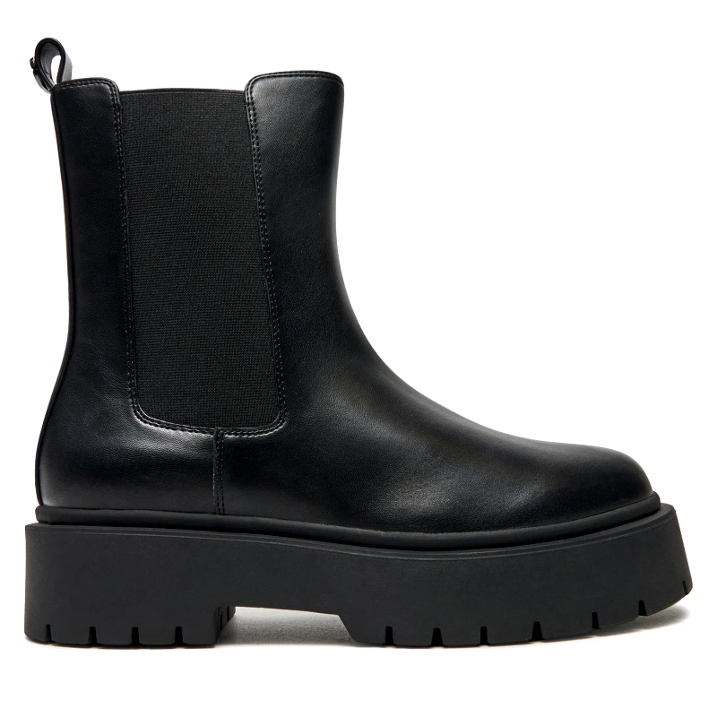 TWINSET Μποτάκια με λάστιχο TWINSET 242TGT152 Μαύρο