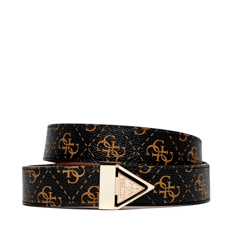 Guess Ζώνη Γυναικεία Guess Noelle (BG) Belts BW9142 P4330 Καφέ