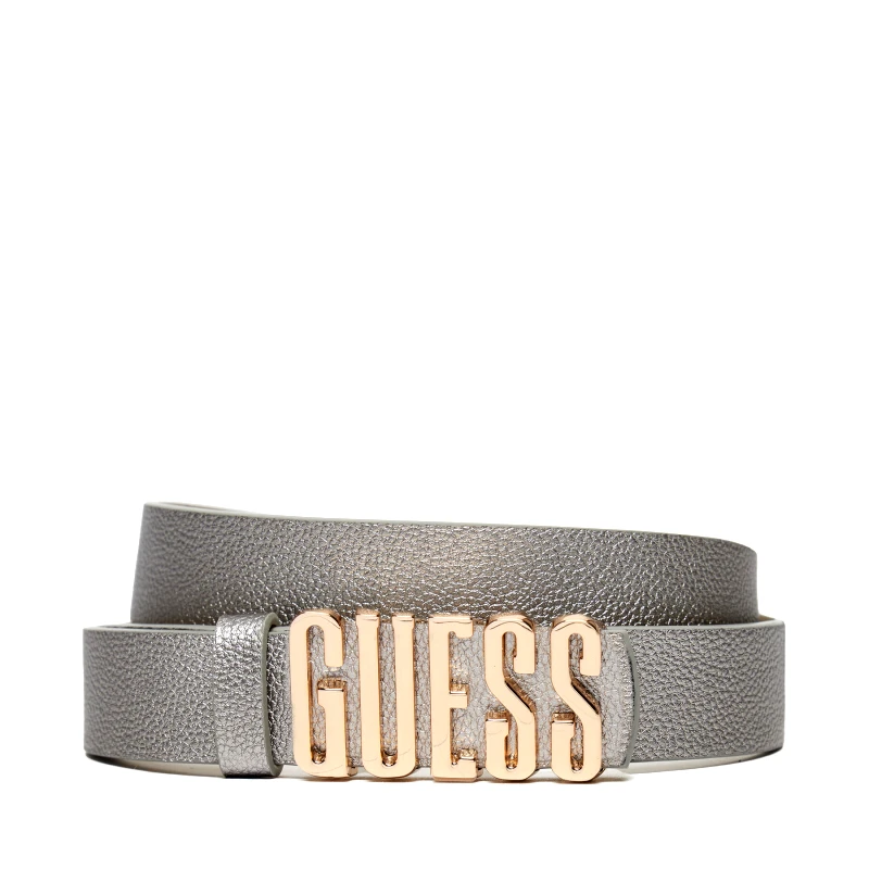 Guess Ζώνη Γυναικεία Guess Meridian (BG) Belts BW9114 P4225 Ασημί