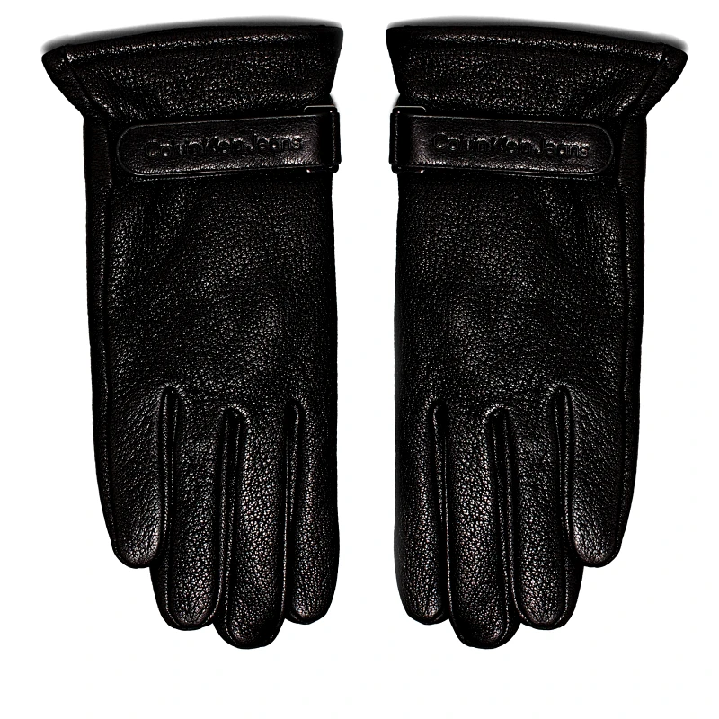 Calvin Klein Γάντια Ανδρικά Calvin Klein Inst K50K512466 Μαύρο