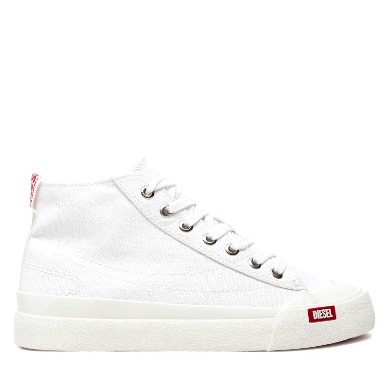 Sneakers Diesel S-Athos Mid W Y03334 P2994 H7528 Λευκό φωτογραφία