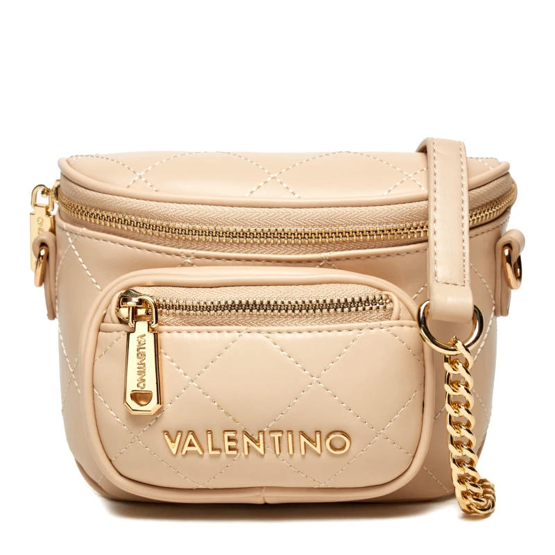 Valentino Τσαντάκι μέσης Valentino Nur Re VBS8G954 Μπεζ