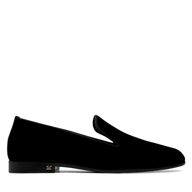 Max Mara Lords Max Mara VELVETSLIPPER 2424526272600 Μαύρο