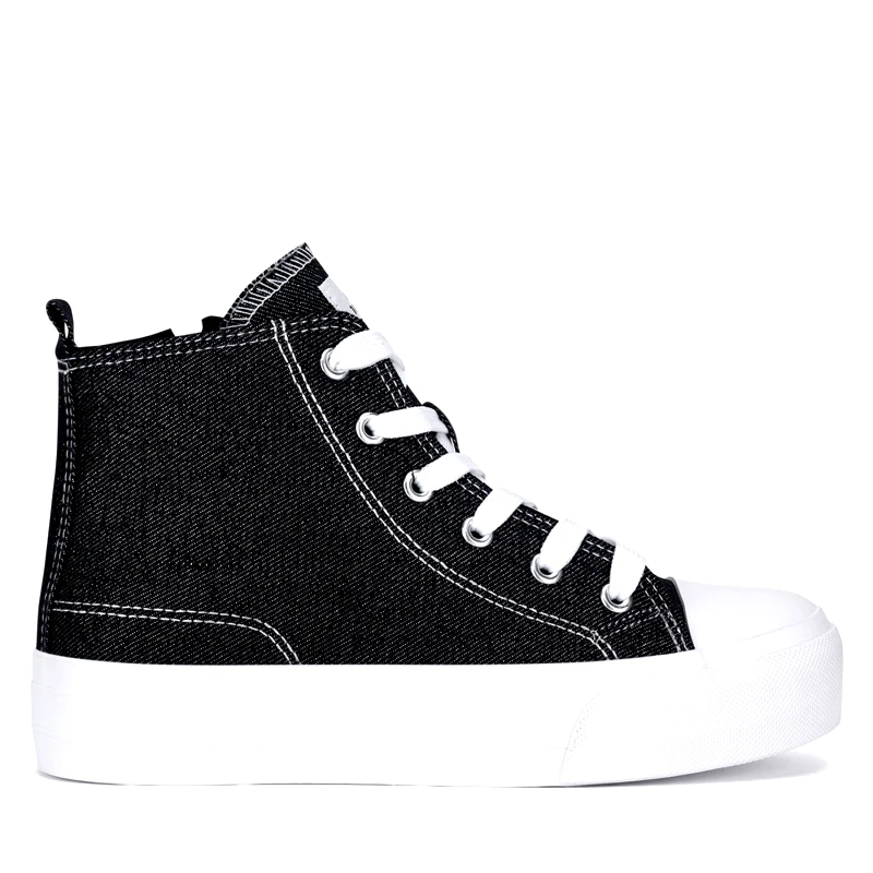 DeeZee Sneakers DeeZee CSS20531-04 Μαύρο
