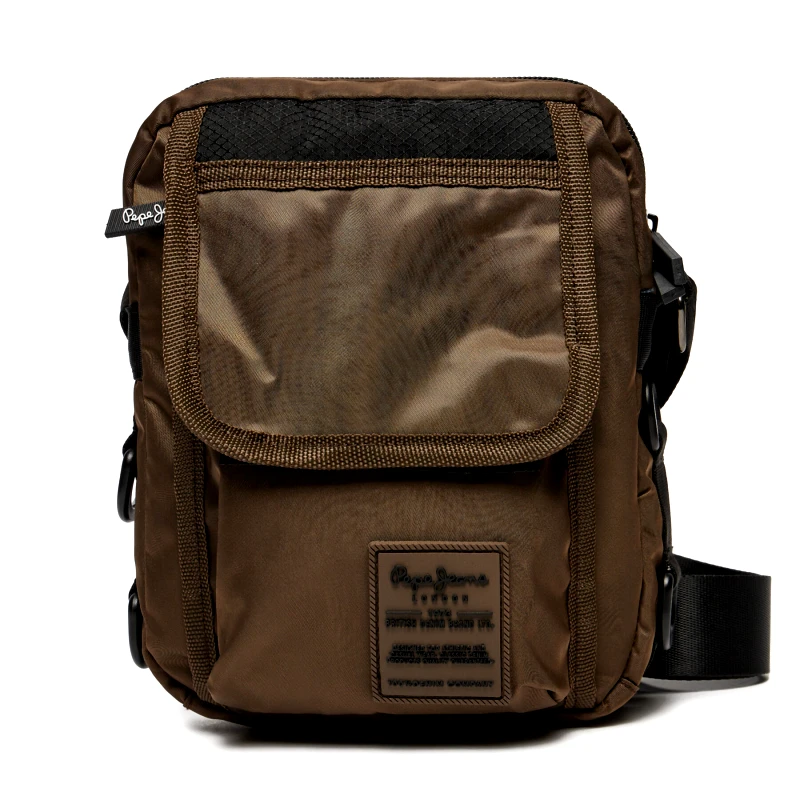 Pepe Jeans Τσαντάκι Pepe Jeans PM030855 Καφέ