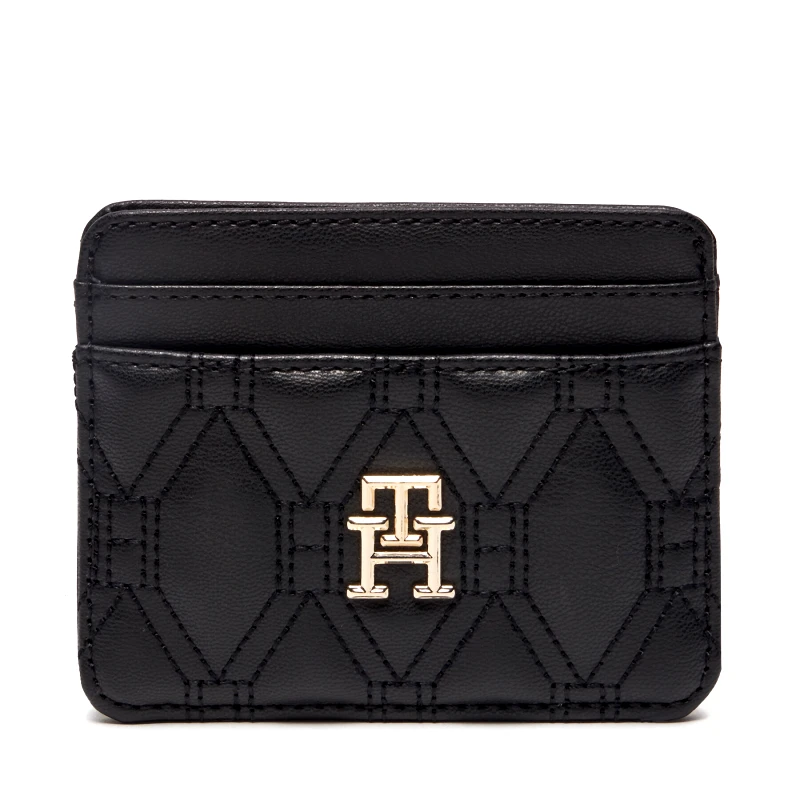 Tommy Hilfiger Θήκη πιστωτικών καρτών Tommy Hilfiger AW0AW16591 Μαύρο