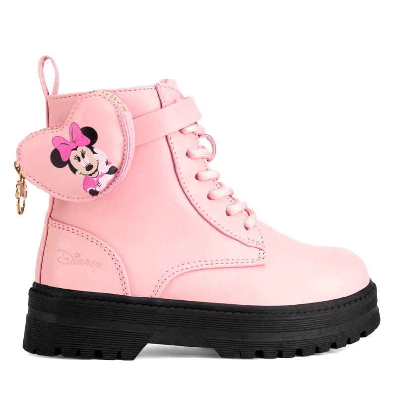 Mickey&Friends Μποτίνια Mickey&Friends CM-AW24-119DSTC Ροζ