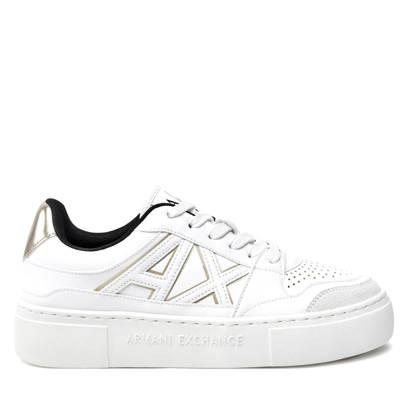 Armani Exchange Αθλητικά Armani Exchange XDX147 XV830 T782 Λευκό