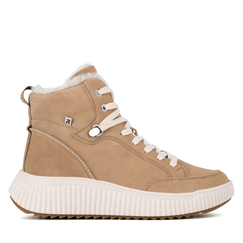 Rieker Revolution Lifestyle Μποτάκια Rieker Revolution Lifestyle W1771-62 Μπεζ