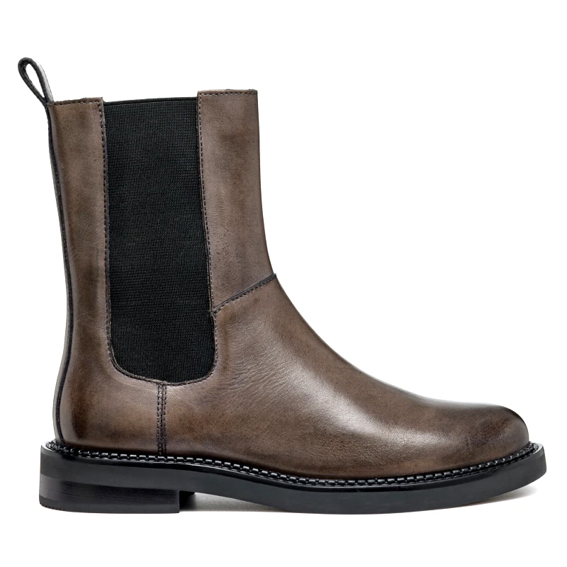 Geox Μποτάκια με λάστιχο Geox D Serilda D46WYC 00043 C6029 Μπεζ