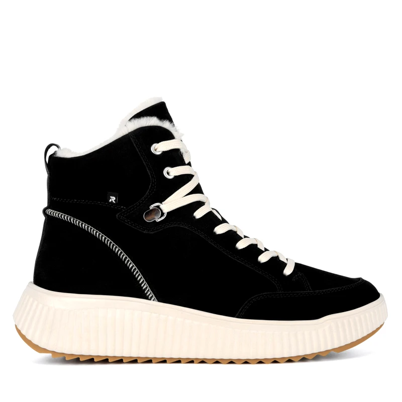 Rieker Revolution Lifestyle Μποτάκια Rieker Revolution Lifestyle W1771-00 Μαύρο