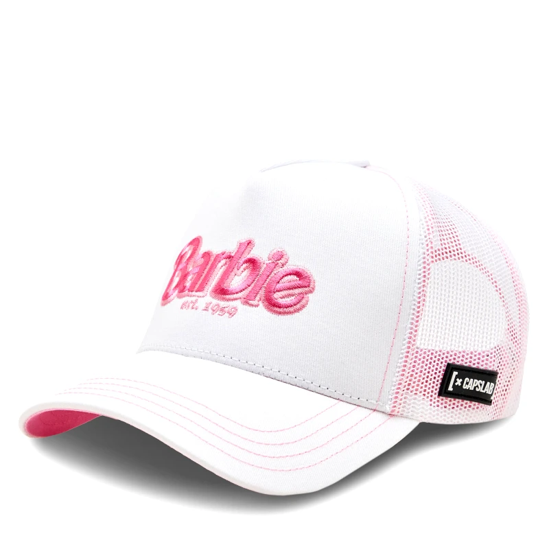 Capslab Καπέλο Jockey Capslab Barbie Cap CL/BA1/2/CT/BAR9 Λευκό