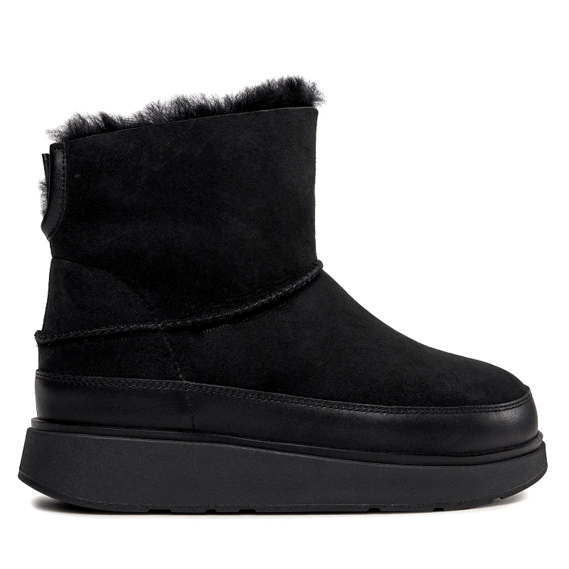 FitFlop Μπότες Χιονιού FitFlop Gen-Ff Shearling GS6-090 Μαύρο