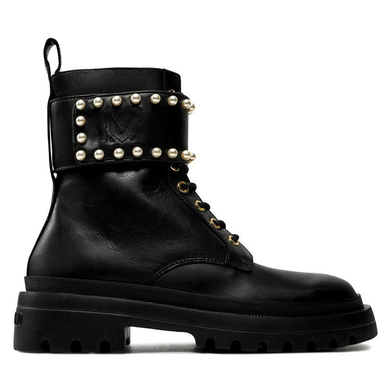LOVE MOSCHINO Ορειβατικά παπούτσια LOVE MOSCHINO JA24235G0LIA0000 Μαύρο