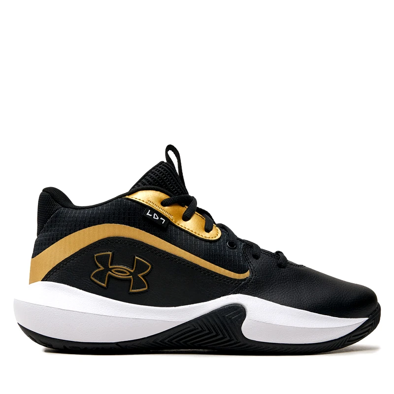 Under Armour Μπασκετικά Παπούτσια Under Armour UA Lockdown 7 3028512 Μαύρο