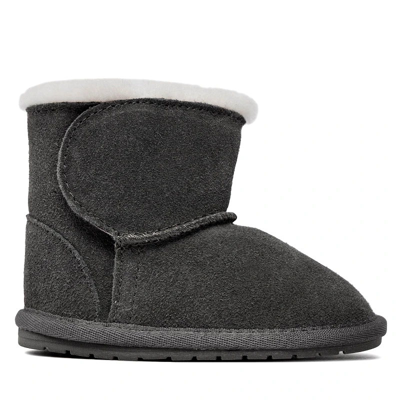 EMU Australia Μπότες Χιονιού EMU Australia Toddle B10737 Γκρι