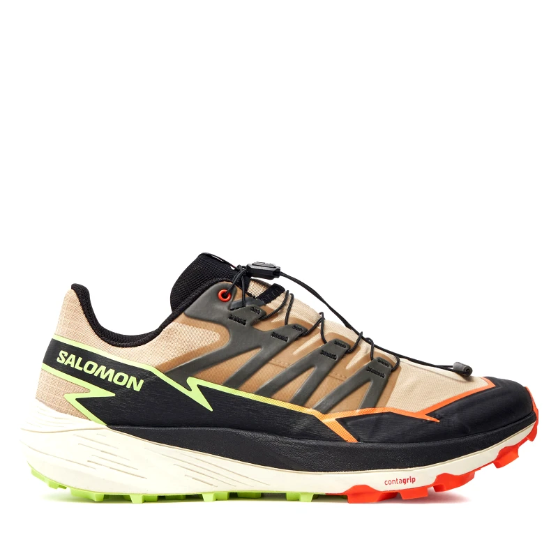 Salomon Παπούτσια για Τρέξιμο Salomon Thundercross L47688400 Καφέ