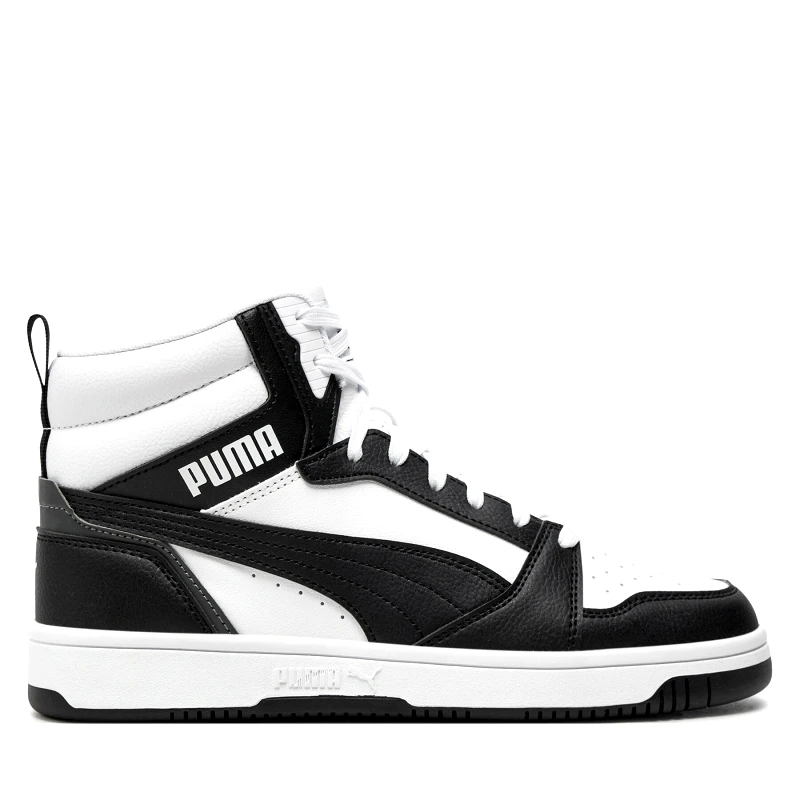 Puma Αθλητικά Puma Rebound v6 Mid Jr 393831 01 Λευκό