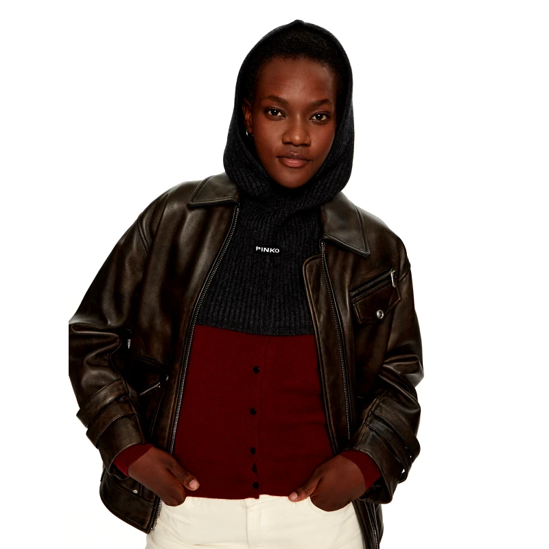 PINKO Λαιμός Pinko Balaclava 104327 A27B Γκρι