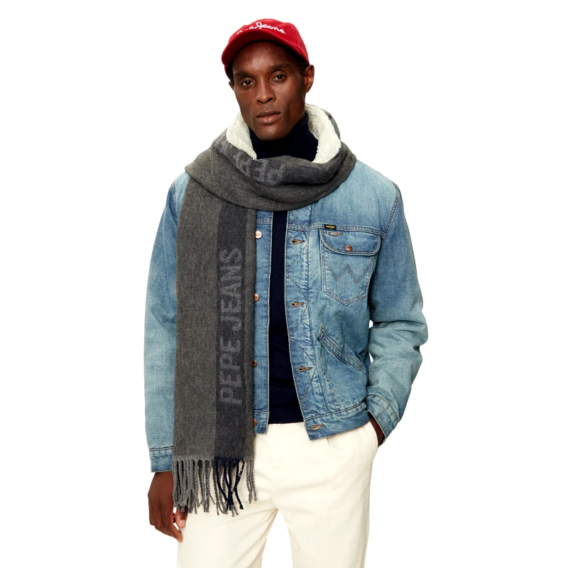 Pepe Jeans Κασκόλ Pepe Jeans PM110461 Γκρι