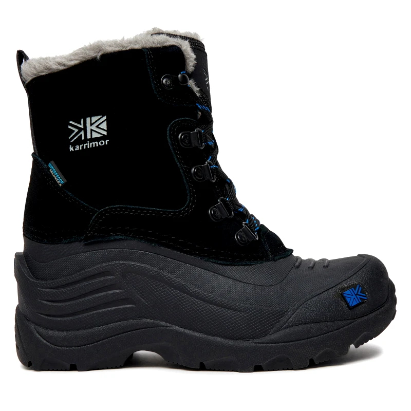 Karrimor Μπότες Χιονιού Karrimor Snowfur Kids 2 K819 Μαύρο