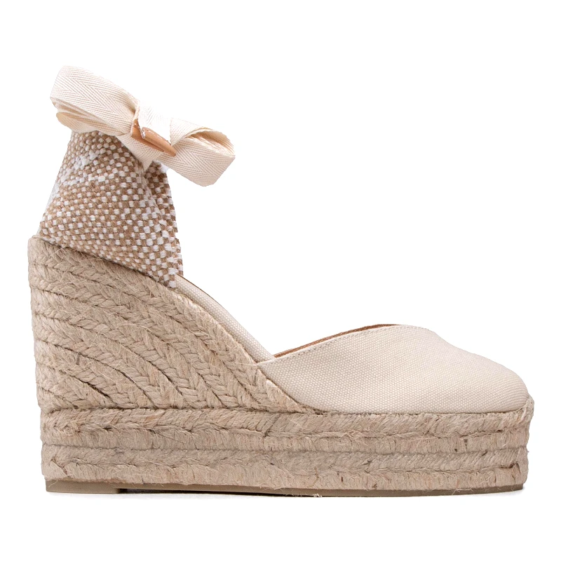 Castañer Εσπαντρίγιες Castañer Chiara/8ED/001 020992-203-35 Λευκό