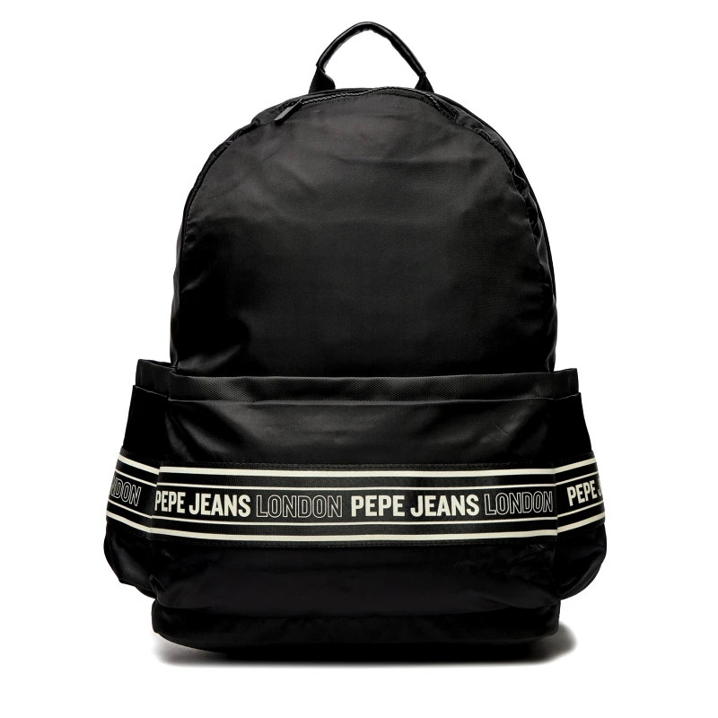 Pepe Jeans Σακίδιο Pepe Jeans Otto Dublin PM030859 Μαύρο