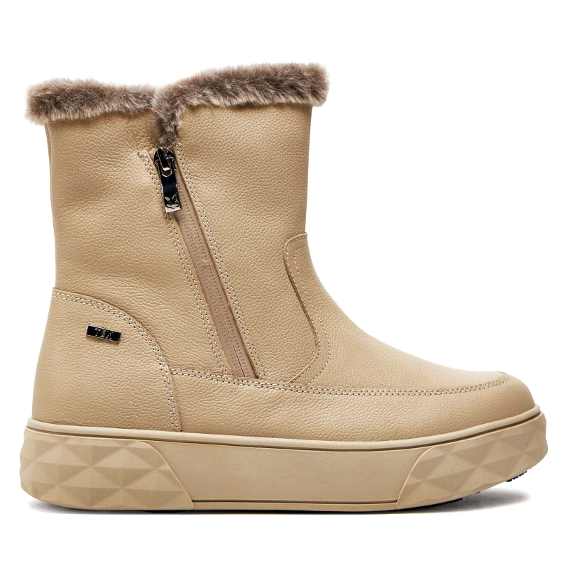 Caprice Μποτάκια Caprice 9-26402-43 Μπεζ