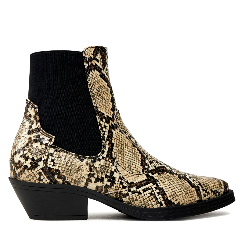 ONLY Shoes Μποτάκια ONLY Shoes 15304869 Μπεζ