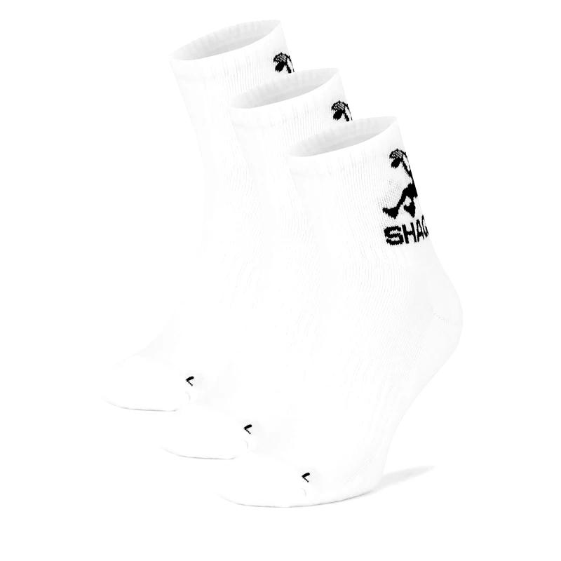 SHAQ Κάλτσες κοντές Shaq SHQ-MB-002-AW24 Λευκό