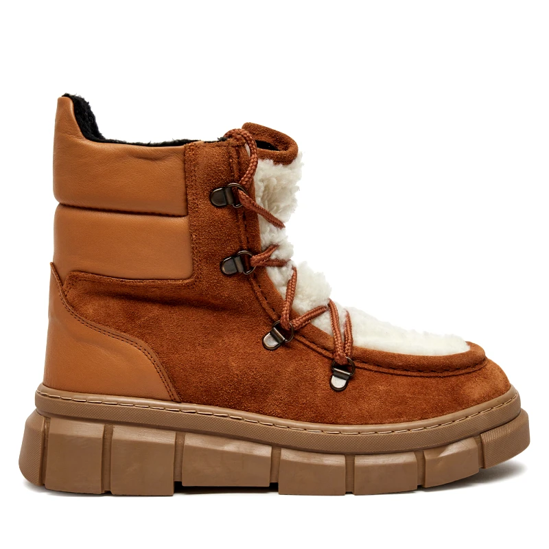 Piazza Ορειβατικά παπούτσια Piazza 990503 Καφέ