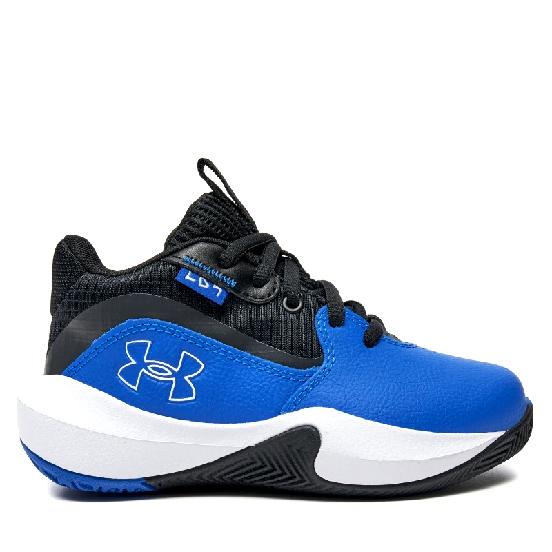 Under Armour Μπασκετικά Παπούτσια Under Armour Ua Ps Lockdown 7 3028514-401 Μπλε