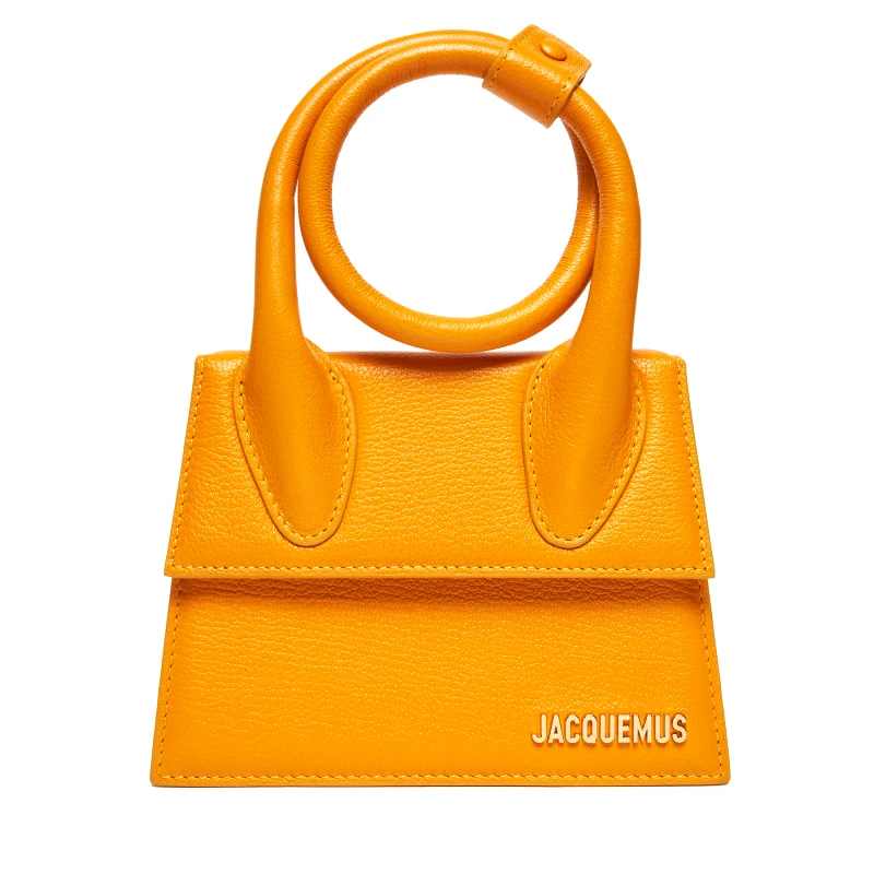 JACQUEMUS Τσάντα JACQUEMUS Le Chiquito 213BA005 Πορτοκαλί