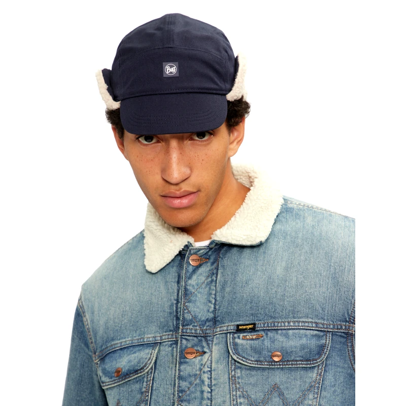Buff Καπέλο Jockey Buff Fall Line Cap Simu 134535.787.20 Μπλε