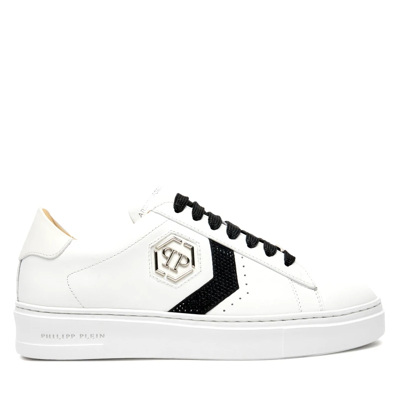 PHILIPP PLEIN Αθλητικά PHILIPP PLEIN AADS USC0678 PLE075N Λευκό