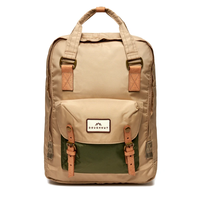 Doughnut Σακίδιο Doughnut Macaroon Large Jungle D011JG2-0003-F Μπεζ
