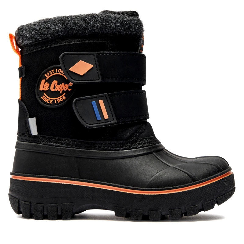 Lee Cooper Μπότες Χιονιού Lee Cooper LCJ-24-44-2865K Μαύρο