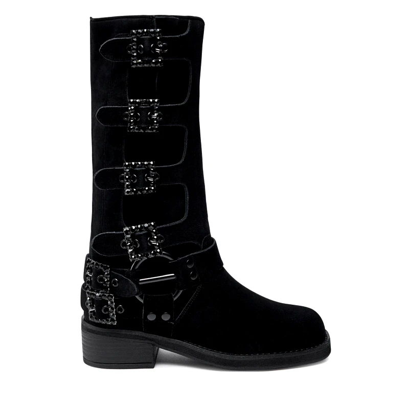 Alma En Pena Μπότες Alma En Pena I240802 Μαύρο