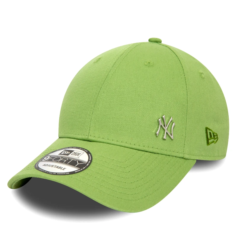 New Era Καπέλο Jockey New Era Flawless 940 Nyy 60435124 Πράσινο