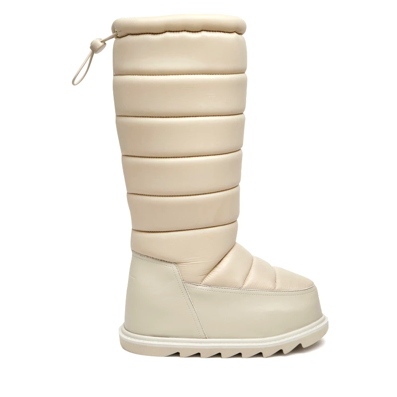 United Nude Μπότες Χιονιού United Nude Zembla Bubble Boot 10885828125 Μπεζ