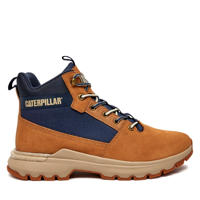 CATerpillar Ορειβατικά παπούτσια CATerpillar Colorado Sneaker P726087 Καφέ