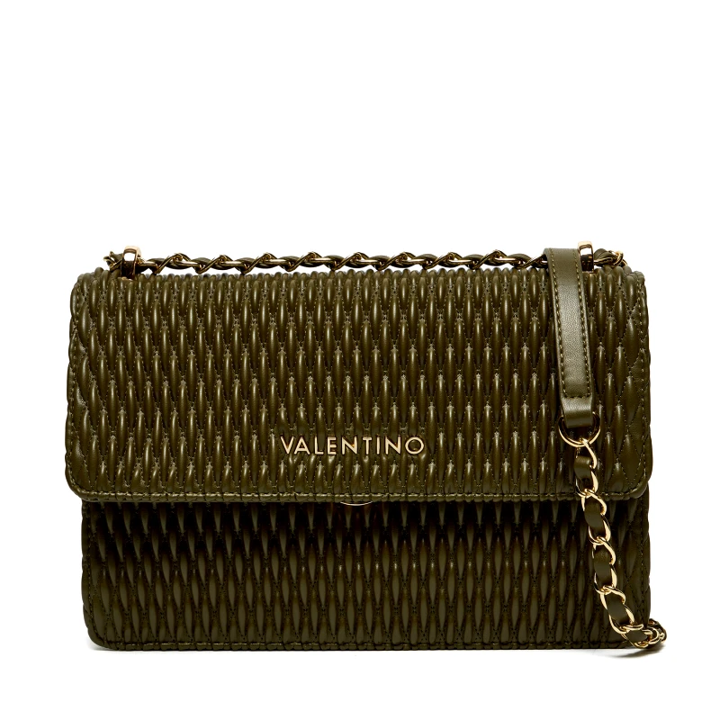 Valentino Τσάντα Valentino Frequency Re VBS8DA09 Χακί